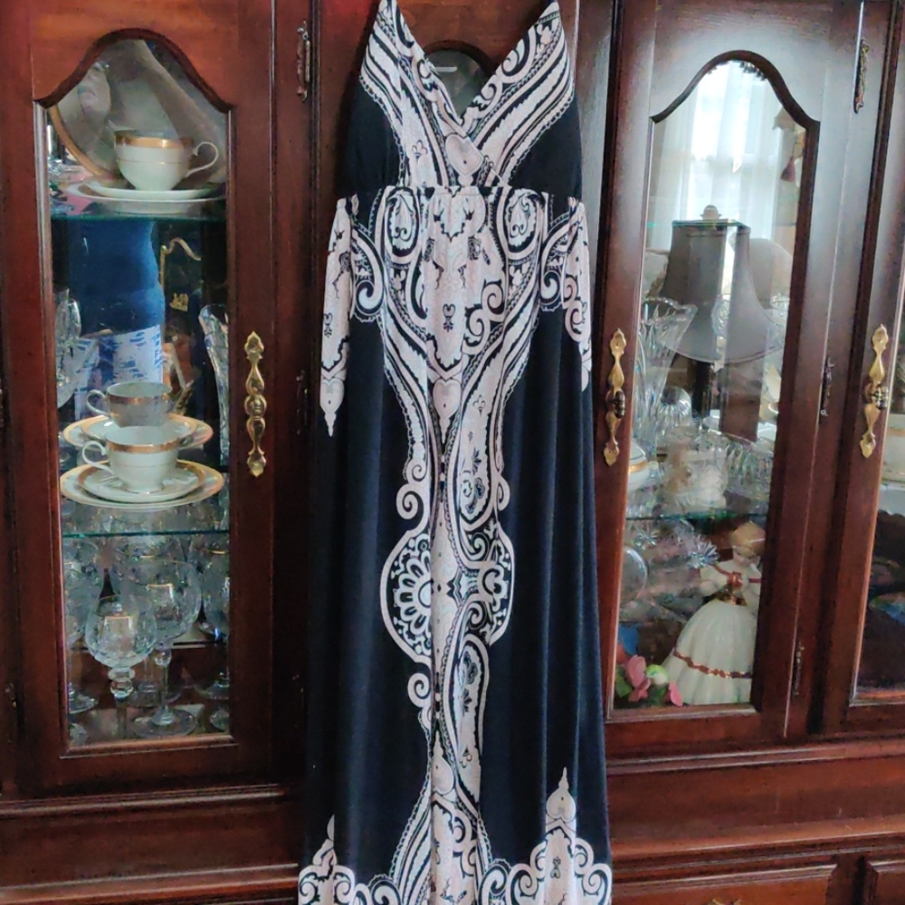 INC maxi dress